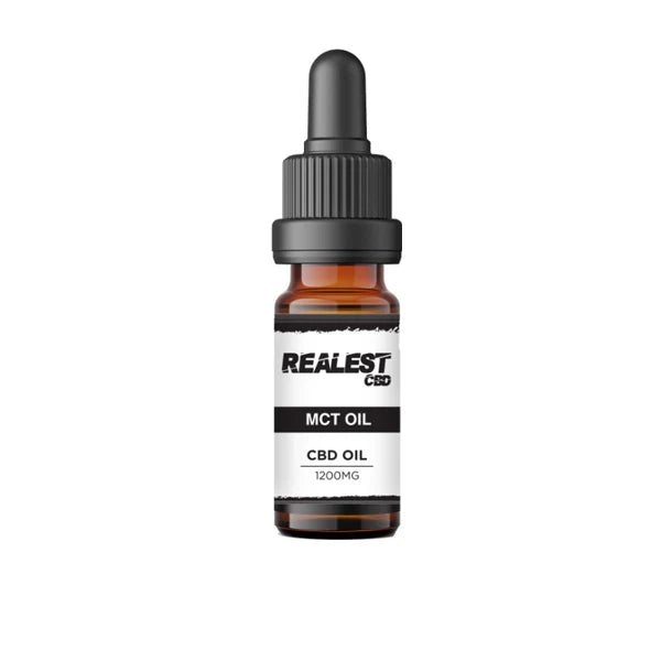 Realest CBD 1200mg CBD CBD Oil 10ml