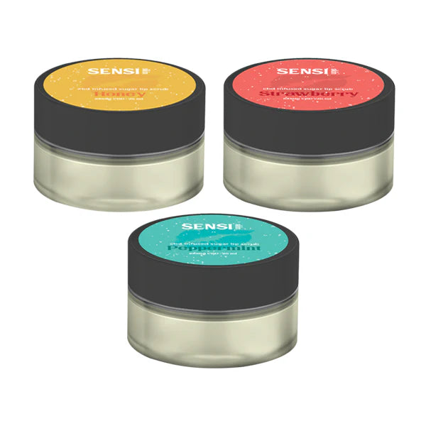 Sensi Skin 100mg CBD Sugar Lip Scrub Product 25g