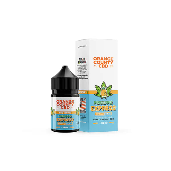 Orange County 1500mg CBD Cali Range Product 50ml