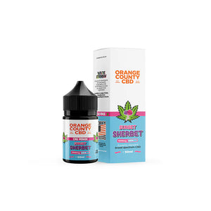 Orange County 1500mg CBD Cali Range Product 50ml