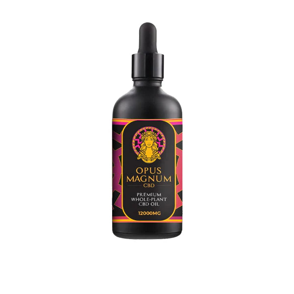 Opus Magnum 12000mg CBD Full Spectrum CBD CBD Oil 50ml
