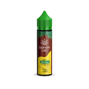 Darwin 3000mg CBD Isolate E Product 60ml