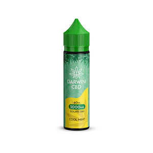 Darwin 3000mg CBD Isolate E Product 60ml
