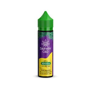 Darwin 3000mg CBD Isolate E Product 60ml