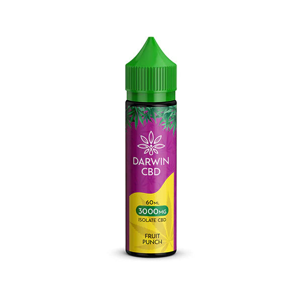 Darwin 3000mg CBD Isolate E Product 60ml