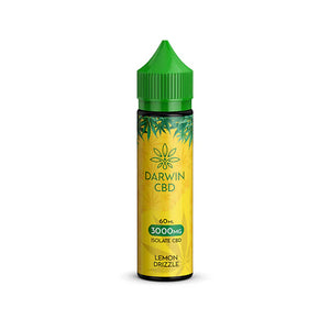 Darwin 3000mg CBD Isolate E Product 60ml