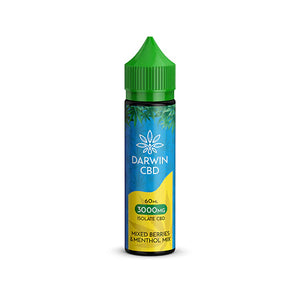Darwin 3000mg CBD Isolate E Product 60ml