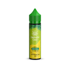 Darwin 3000mg CBD Isolate E Product 60ml