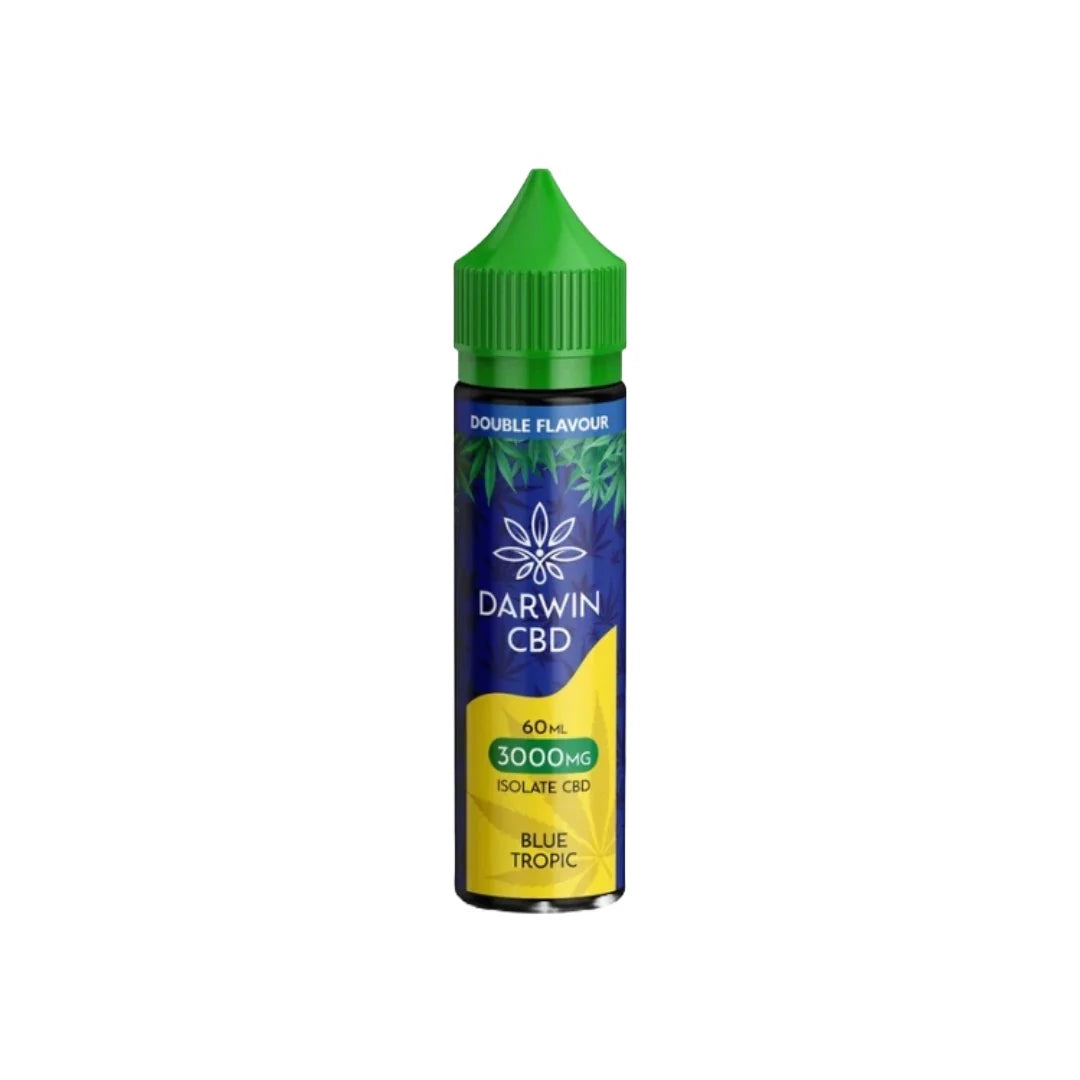 Darwin 3000mg CBD Isolate E Product 60ml