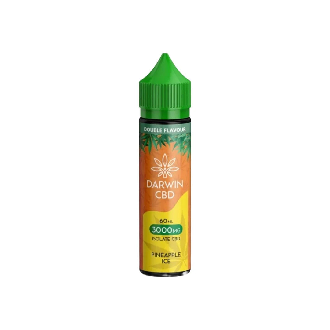 Darwin 3000mg CBD Isolate E Product 60ml