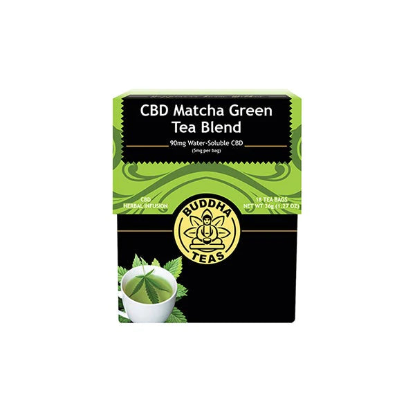 Buddha Teas 5mg CBD Tea Bags Product