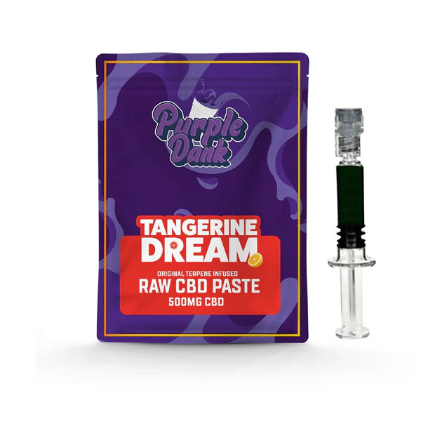 Purple Dank 1000mg CBD Raw Paste with Natural Terpenes Product 1g