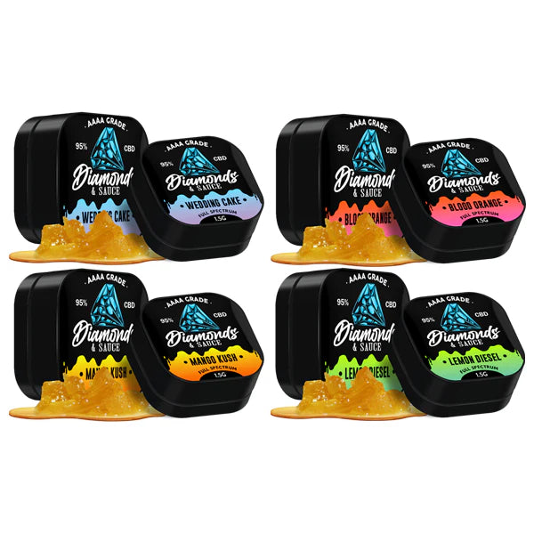 Diamonds & Sauce CBD Distillate Product 5g