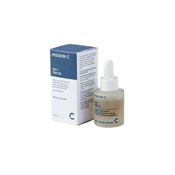 Mission C 1000mg CBD CBD Oil 10ml