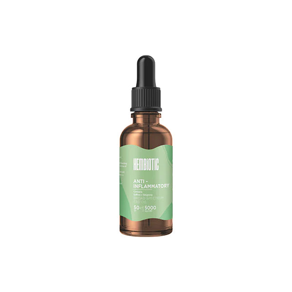Hembiotic 5000mg CBD Oil CBD Oil 50ml