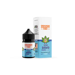 Orange County 2500mg CBD Cali Range Product 50ml