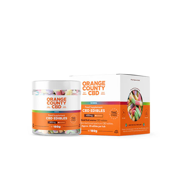 Orange County 400mg CBD CBD Gummies