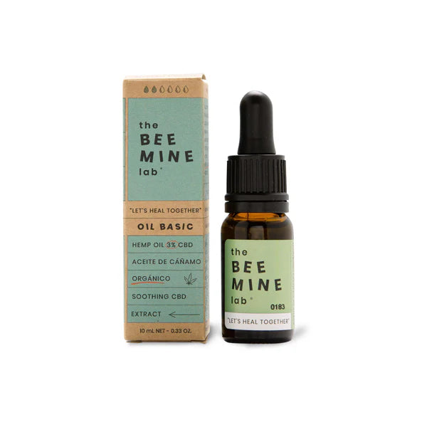 The Beemine Lab 300mg CBD CBD Oil 10ml