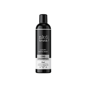 NKD 150mg CBD Hair and Body Shampoo Product 250ml