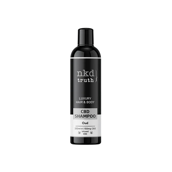 NKD 150mg CBD Hair and Body Shampoo Product 250ml