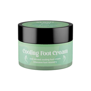 Sensi Skin 100mg CBD Cooling Foot Cream Product 100g