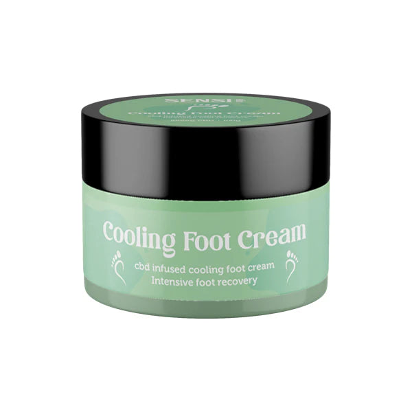 Sensi Skin 100mg CBD Cooling Foot Cream Product 100g
