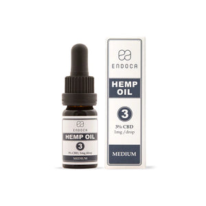 Endoca 300mg CBD CBD Hemp CBD Oil 10ml
