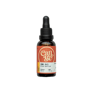 CanBe 1000mg CBD CBD Broad Spectrum Cherry CBD Oil 30ml