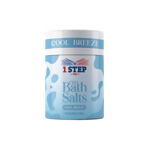 1 Step CBD 1000mg CBD Bath Salts Product 500g