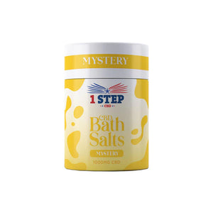 1 Step CBD 1000mg CBD Bath Salts Product 500g