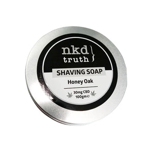 NKD 30mg CBD Speciality Shaving Soap Product 100g
