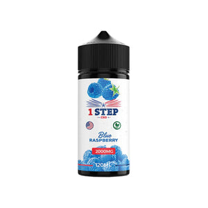 1 Step CBD 2000mg CBD E Product 120ml