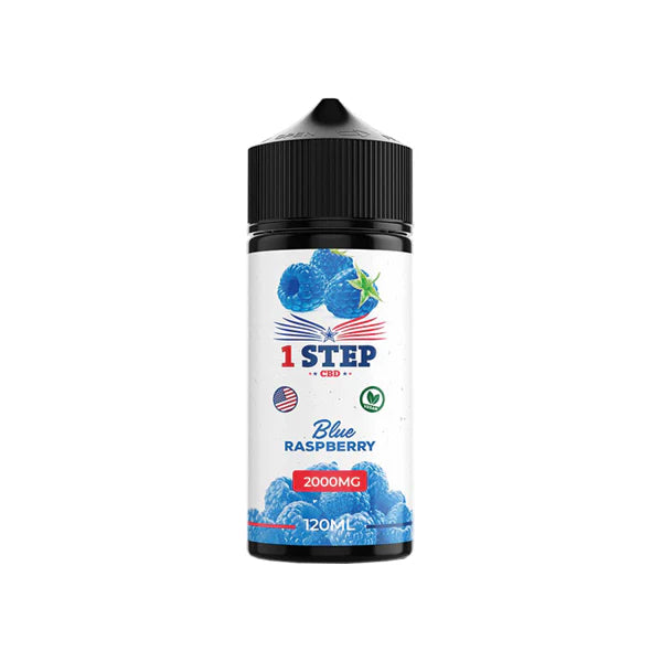 1 Step CBD 2000mg CBD E Product 120ml