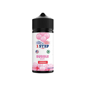 1 Step CBD 2000mg CBD E Product 120ml