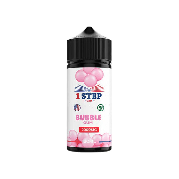 1 Step CBD 2000mg CBD E Product 120ml