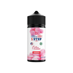 1 Step CBD 2000mg CBD E Product 120ml