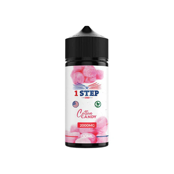 1 Step CBD 2000mg CBD E Product 120ml