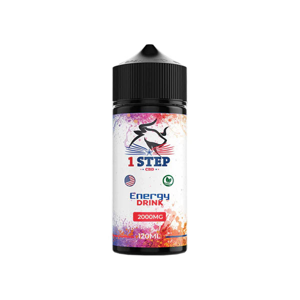 1 Step CBD 2000mg CBD E Product 120ml