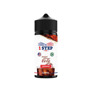1 Step CBD 2000mg CBD E Product 120ml