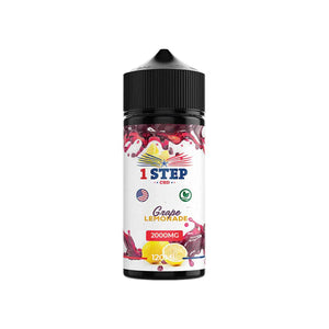 1 Step CBD 2000mg CBD E Product 120ml