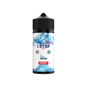1 Step CBD 2000mg CBD E Product 120ml