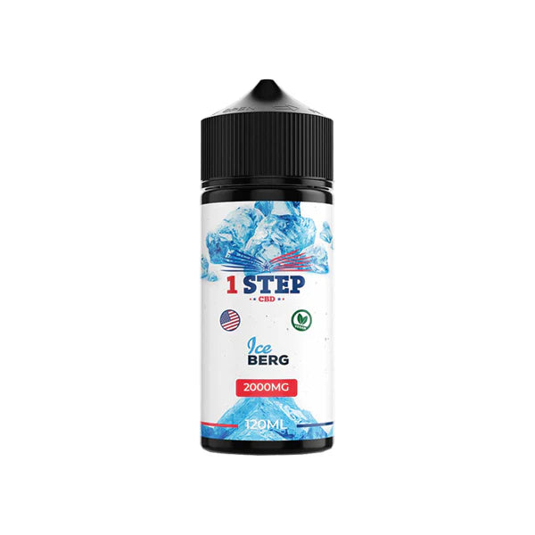 1 Step CBD 2000mg CBD E Product 120ml