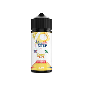 1 Step CBD 2000mg CBD E Product 120ml