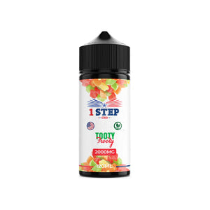 1 Step CBD 2000mg CBD E Product 120ml