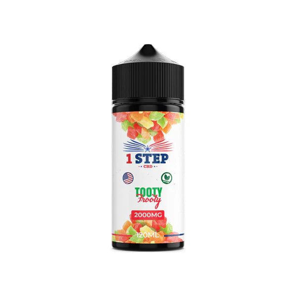 1 Step CBD 2000mg CBD E Product 120ml