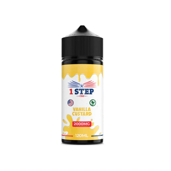 1 Step CBD 2000mg CBD E Product 120ml