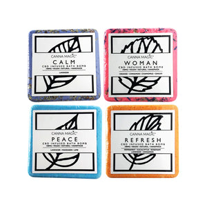 Canna Magic 100mg CBD Bath Bombs Product