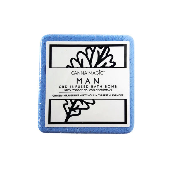 Canna Magic 100mg CBD Bath Bombs Product