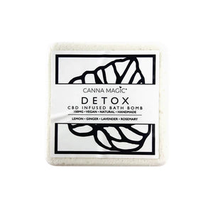 Canna Magic 100mg CBD Bath Bombs Product