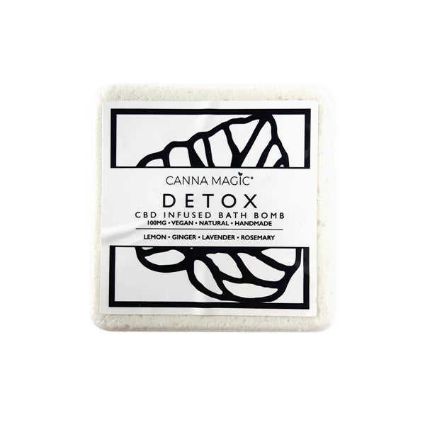 Canna Magic 100mg CBD Bath Bombs Product